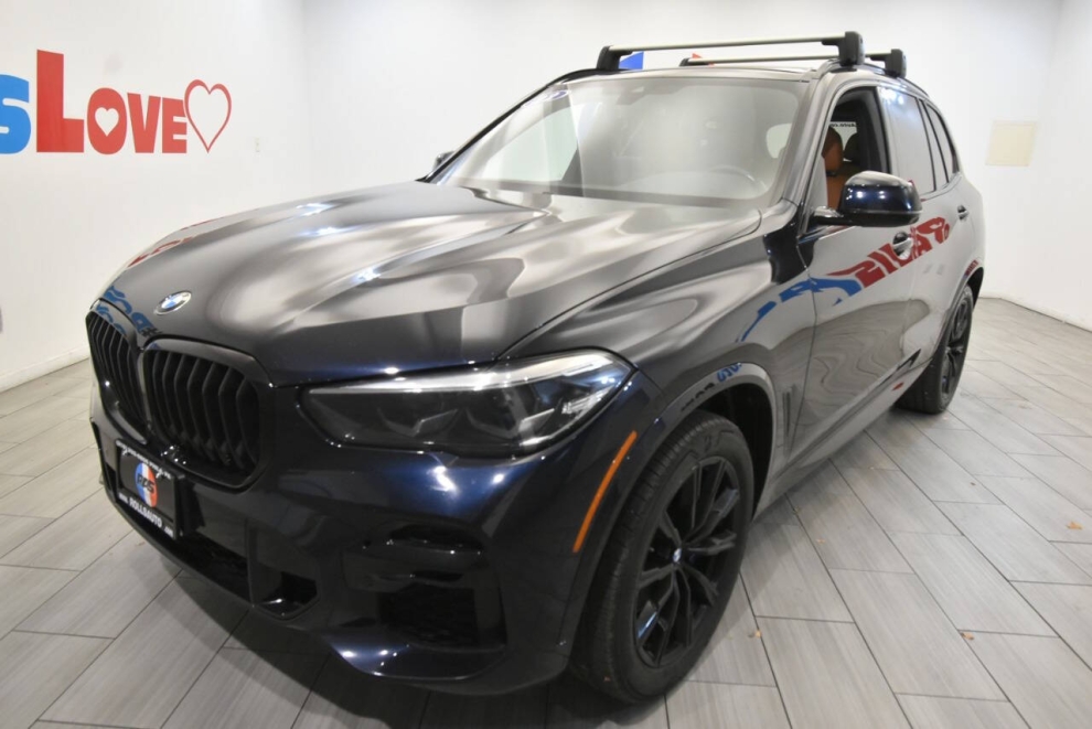 2022 BMW X5 xDrive40i AWD 4dr Sports Activity Vehicle, Blue, Mileage: 86,989 