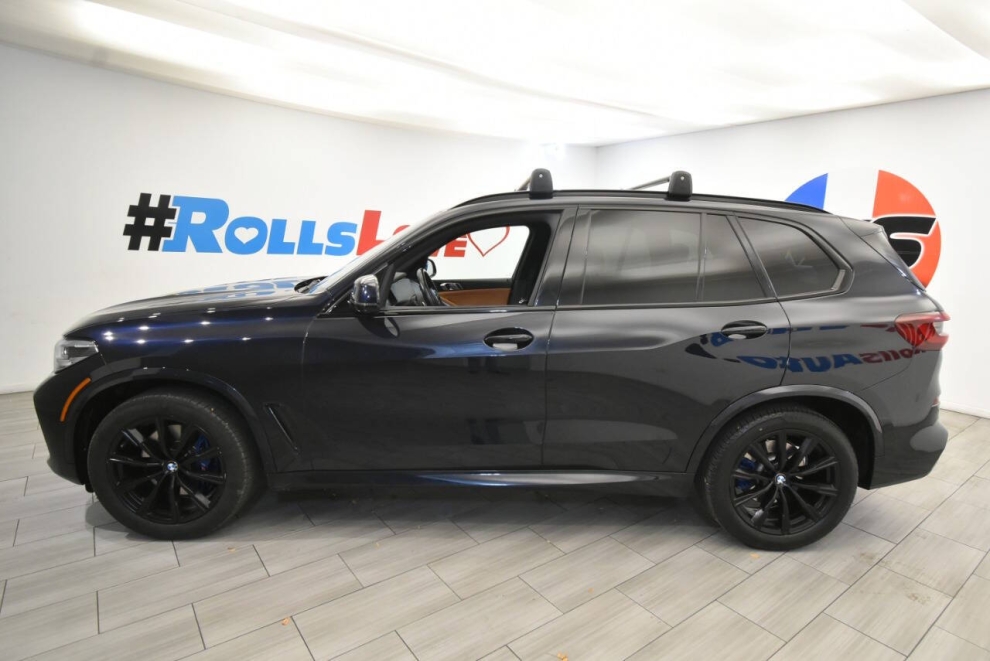 2022 BMW X5 xDrive40i AWD 4dr Sports Activity Vehicle, Blue, Mileage: 86,989 - photo 1