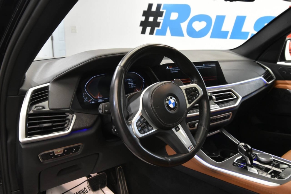 2022 BMW X5 xDrive40i AWD 4dr Sports Activity Vehicle, Blue, Mileage: 86,989 - photo 10