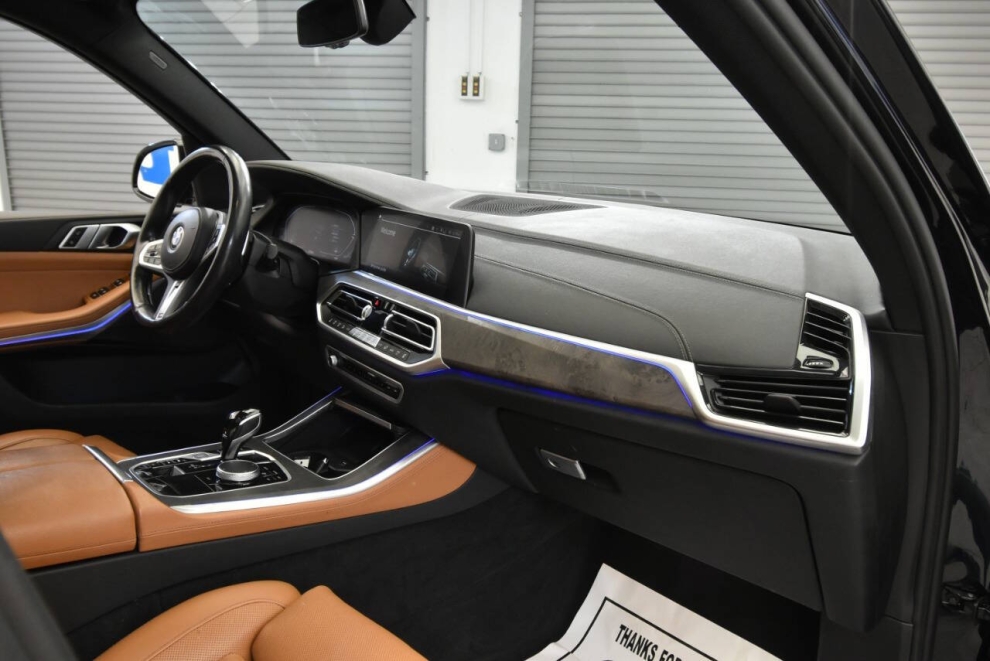 2022 BMW X5 xDrive40i AWD 4dr Sports Activity Vehicle, Blue, Mileage: 86,989 - photo 14