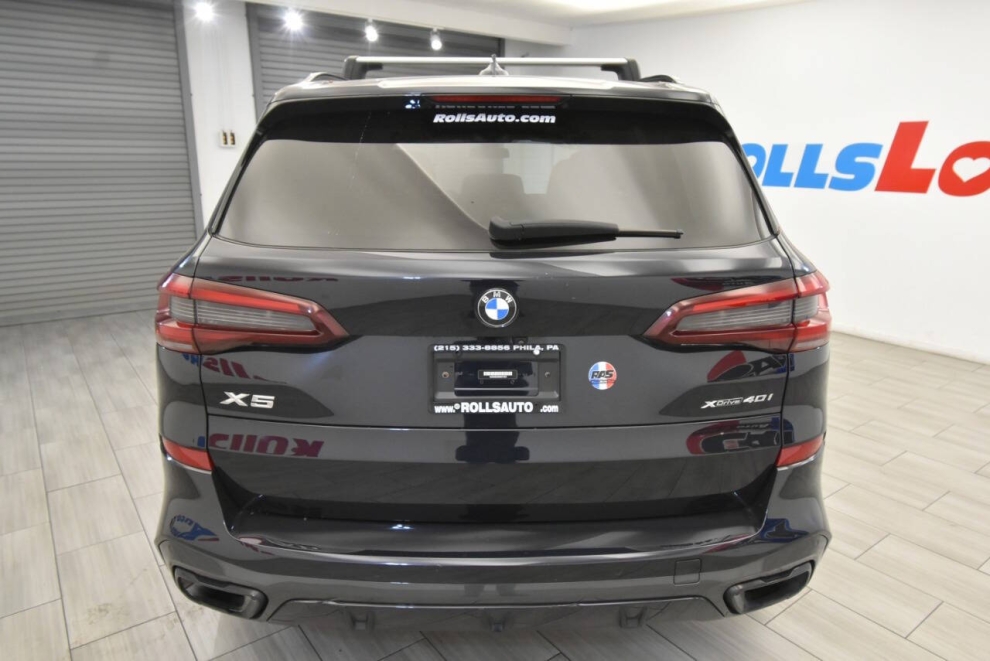 2022 BMW X5 xDrive40i AWD 4dr Sports Activity Vehicle, Blue, Mileage: 86,989 - photo 3