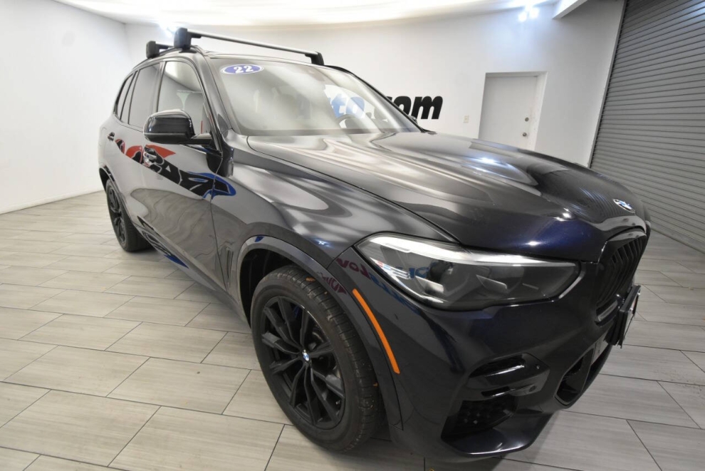 2022 BMW X5 xDrive40i AWD 4dr Sports Activity Vehicle, Blue, Mileage: 86,989 - photo 6