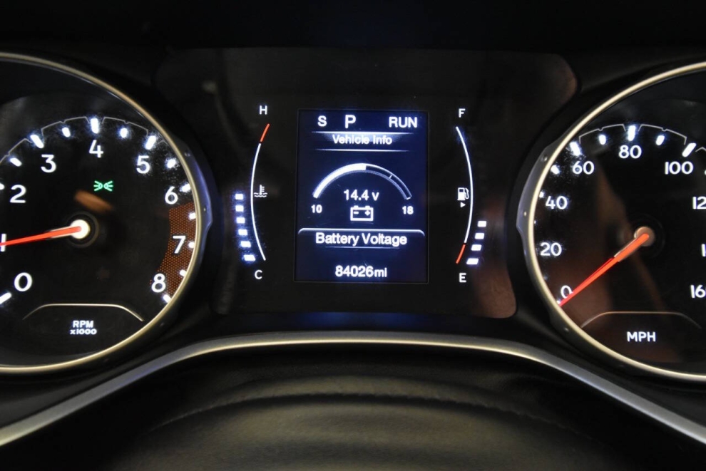 2020 Jeep Compass Altitude 4x4 4dr SUV, Gray, Mileage: 84,018 - photo 28