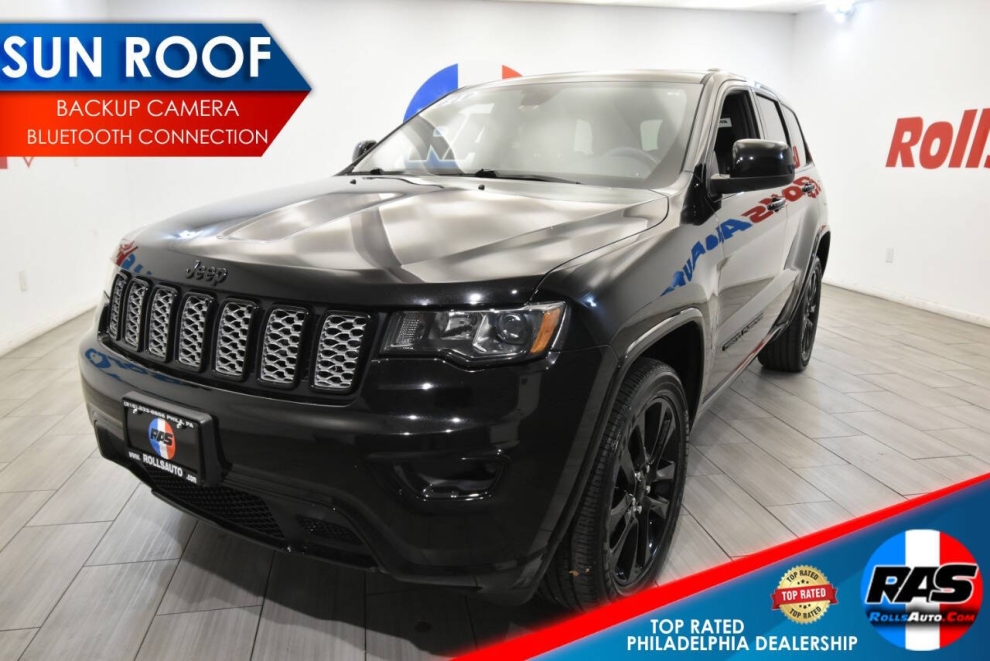 2021 Jeep Grand Cherokee LAREDO, , Mileage: 72,589 