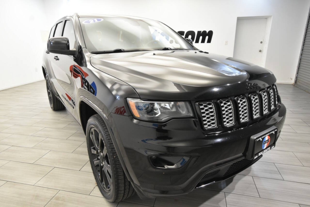 2021 Jeep Grand Cherokee LAREDO, , Mileage: 72,589 - photo 6