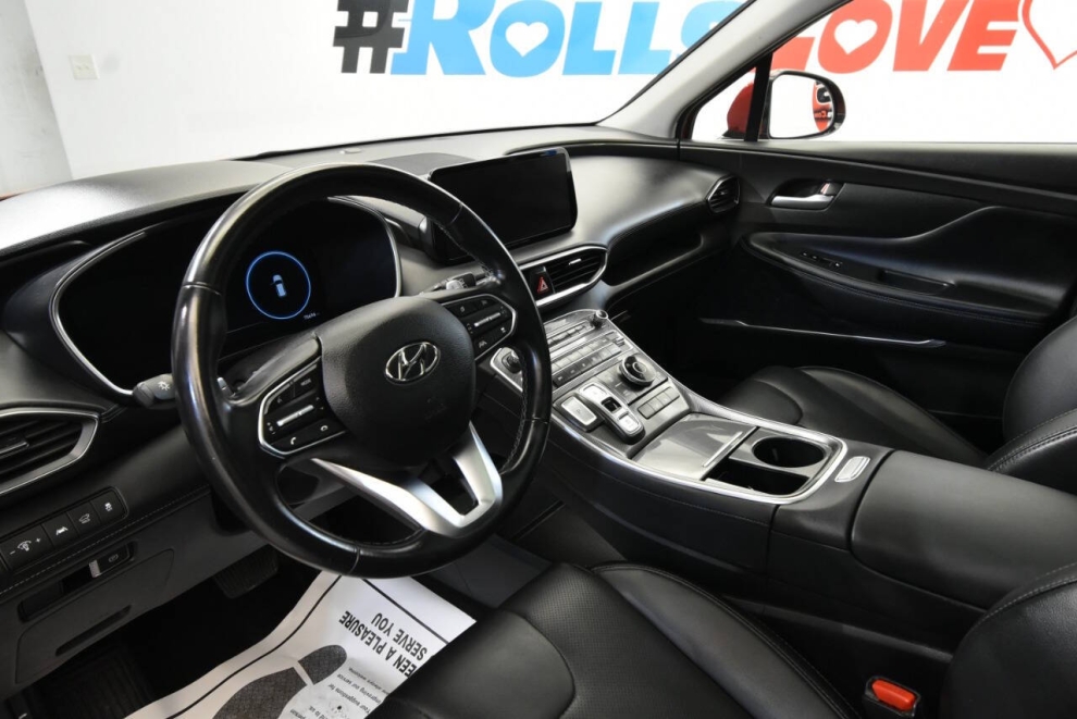 2023 Hyundai Santa Fe SEL AWD 4dr Crossover, Rojo, Mileage: 75,665 - photo 11