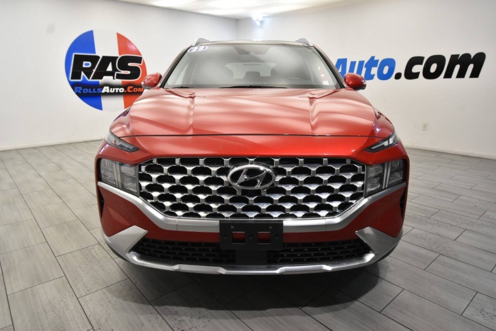 2023 Hyundai Santa Fe SEL AWD 4dr Crossover, Rojo, Mileage: 75,665 - photo 7