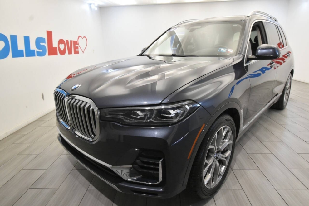2020 BMW X7 xDrive40i AWD 4dr Sports Activity Vehicle, Gray, Mileage: 88,434 