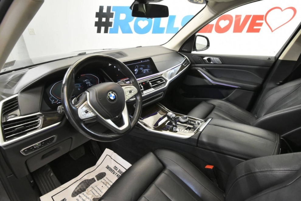 2020 BMW X7 xDrive40i AWD 4dr Sports Activity Vehicle, Gray, Mileage: 88,434 - photo 11