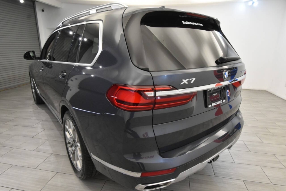 2020 BMW X7 xDrive40i AWD 4dr Sports Activity Vehicle, Gray, Mileage: 88,434 - photo 2