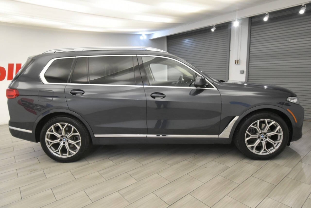 2020 BMW X7 xDrive40i AWD 4dr Sports Activity Vehicle, Gray, Mileage: 88,434 - photo 5