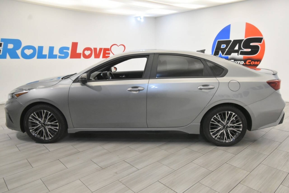 2022 Kia Forte GT Line 4dr Sedan, Gray, Mileage: 70,377 - photo 1
