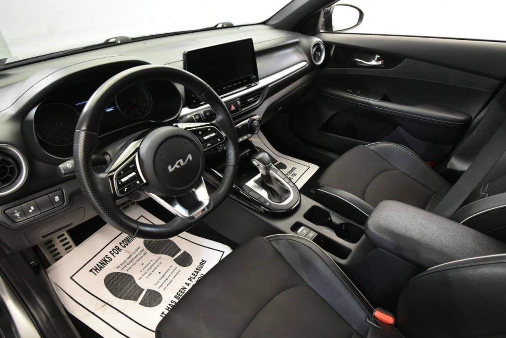 2022 Kia Forte GT Line 4dr Sedan, Gray, Mileage: 70,377 - photo 11
