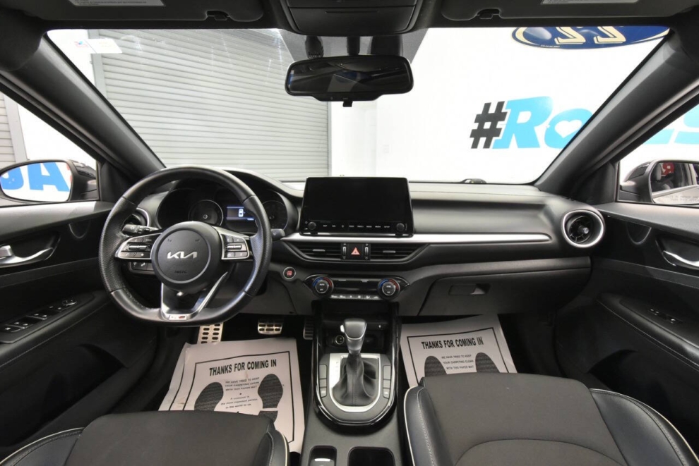 2022 Kia Forte GT Line 4dr Sedan, Gray, Mileage: 70,377 - photo 17