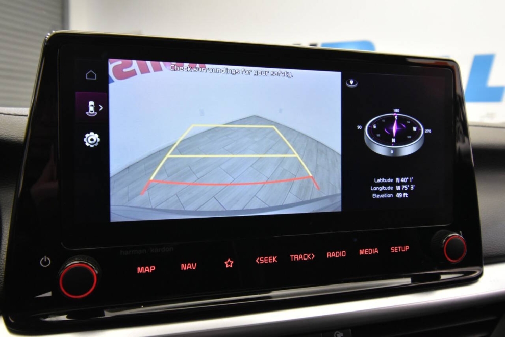 2022 Kia Forte GT Line 4dr Sedan, Gray, Mileage: 70,377 - photo 22