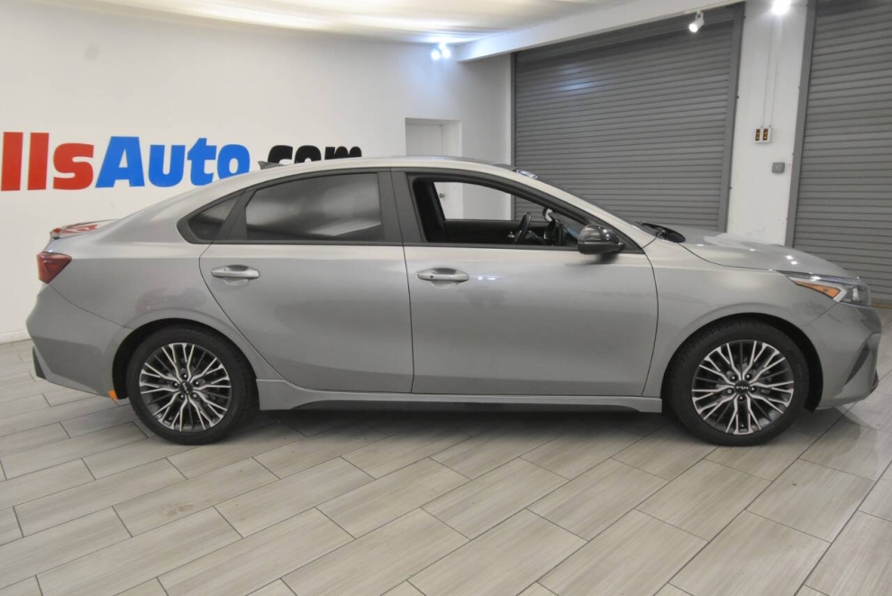 2022 Kia Forte GT Line 4dr Sedan, Gray, Mileage: 70,377 - photo 5