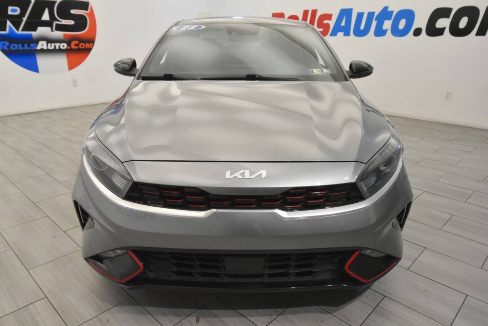 2022 Kia Forte GT Line 4dr Sedan, Gray, Mileage: 70,377 - photo 7