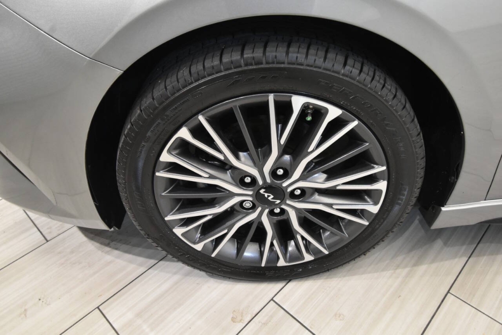 2022 Kia Forte GT Line 4dr Sedan, Gray, Mileage: 70,377 - photo 9