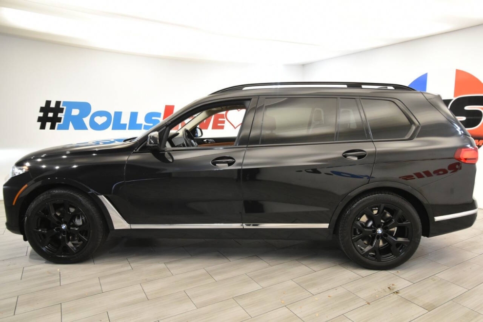 2022 BMW X7 xDrive40i AWD 4dr Sports Activity Vehicle, Black, Mileage: 48,853 - photo 1