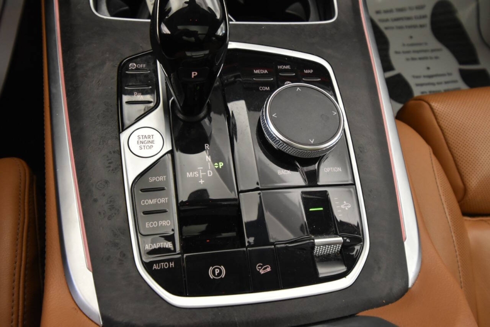 2022 BMW X7 xDrive40i AWD 4dr Sports Activity Vehicle, Black, Mileage: 48,853 - photo 20