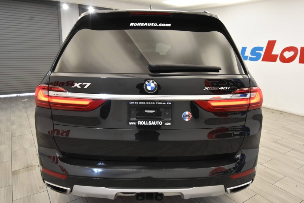 2022 BMW X7 xDrive40i AWD 4dr Sports Activity Vehicle, Black, Mileage: 48,853 - photo 3