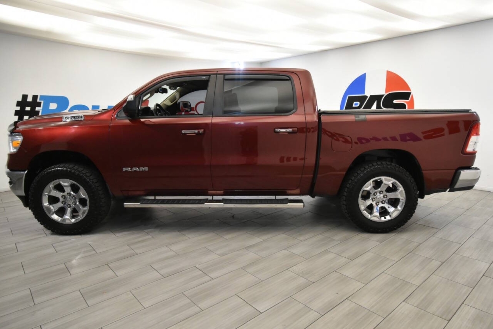 2019 RAM 1500 Big Horn 4x4 4dr Crew Cab 5.6 ft. SB Pickup, , Mileage: 92,830 - photo 1