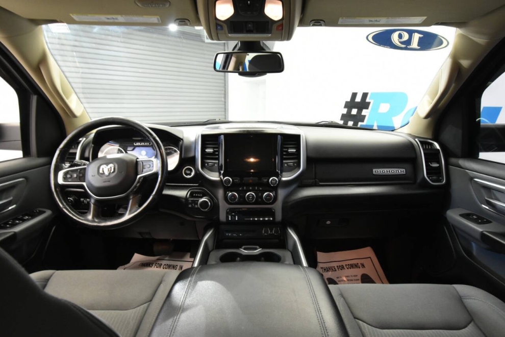 2019 RAM 1500 Big Horn 4x4 4dr Crew Cab 5.6 ft. SB Pickup, , Mileage: 92,830 - photo 16