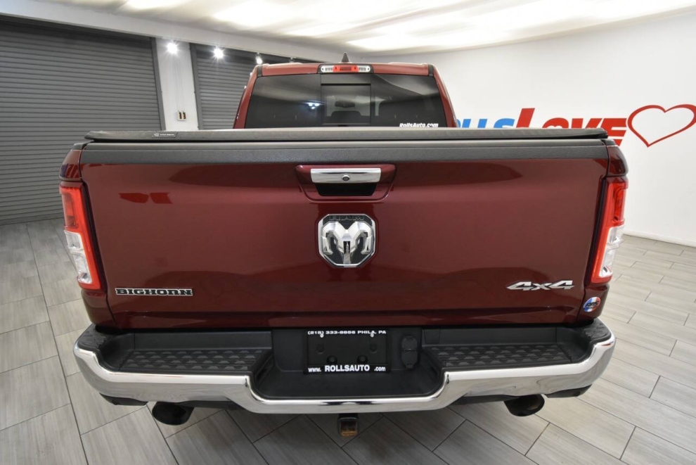 2019 RAM 1500 Big Horn 4x4 4dr Crew Cab 5.6 ft. SB Pickup, , Mileage: 92,830 - photo 3