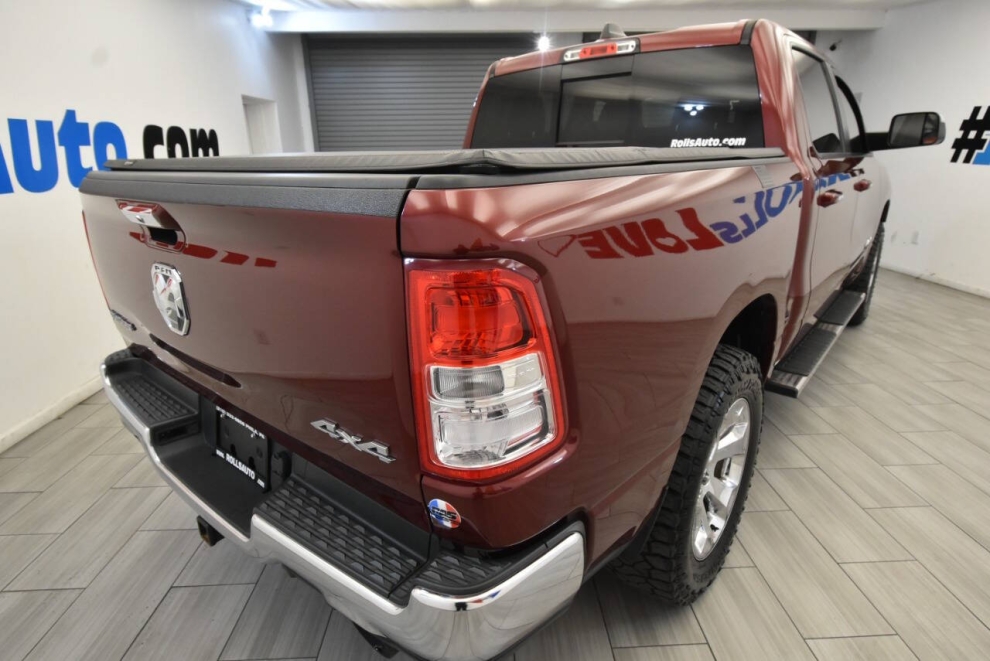 2019 RAM 1500 Big Horn 4x4 4dr Crew Cab 5.6 ft. SB Pickup, , Mileage: 92,830 - photo 4