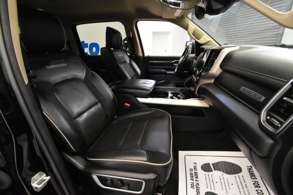 2021 RAM 1500 Laramie 4x4 4dr Crew Cab 5.6 ft. SB Pickup, , Mileage: 109,869 - photo 15