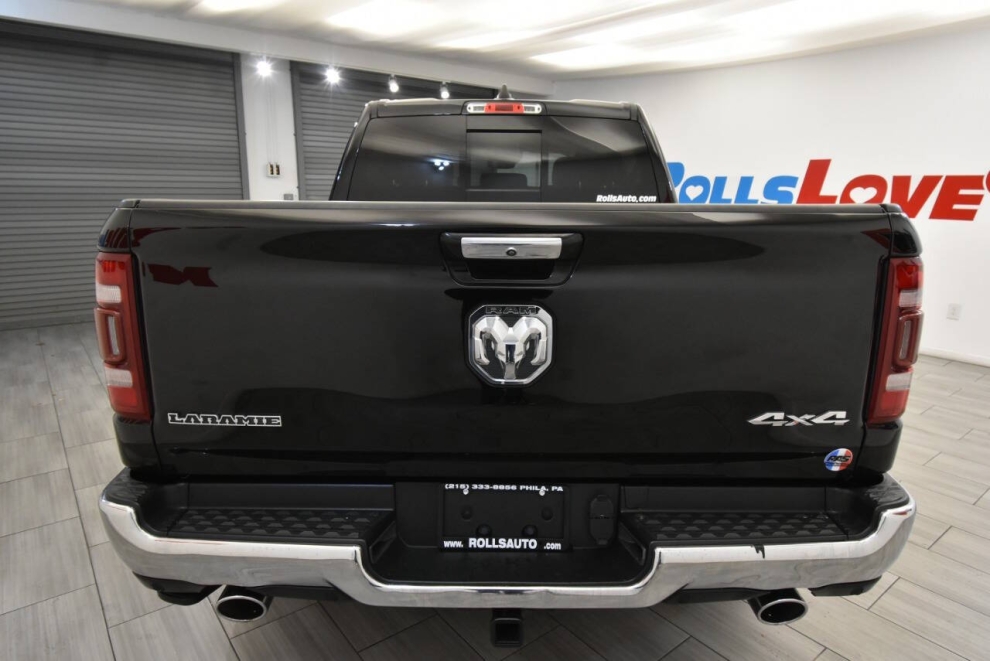 2021 RAM 1500 Laramie 4x4 4dr Crew Cab 5.6 ft. SB Pickup, , Mileage: 109,869 - photo 3