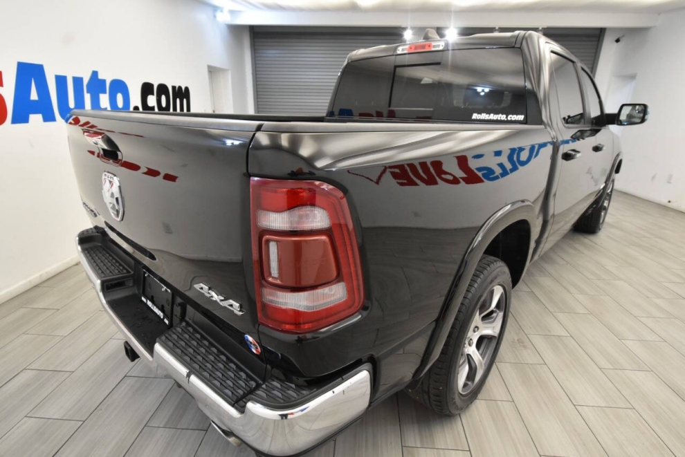2021 RAM 1500 Laramie 4x4 4dr Crew Cab 5.6 ft. SB Pickup, , Mileage: 109,869 - photo 4