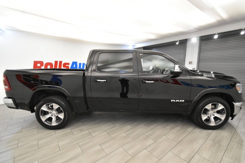 2021 RAM 1500 Laramie 4x4 4dr Crew Cab 5.6 ft. SB Pickup, , Mileage: 109,869 - photo 5
