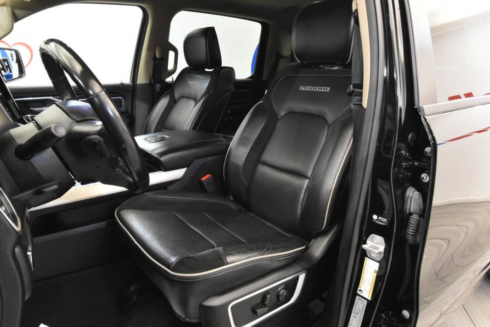 2021 RAM 1500 Laramie 4x4 4dr Crew Cab 5.6 ft. SB Pickup, , Mileage: 109,869 - photo 9