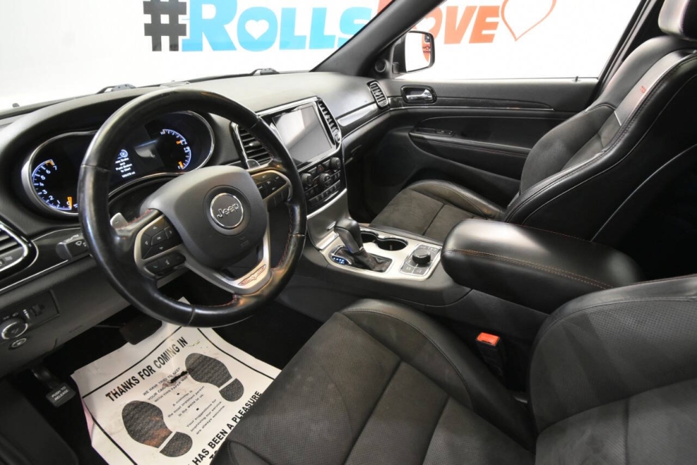 2021 Jeep Grand Cherokee Trailhawk 4x4 4dr SUV, Gray, Mileage: 103,455 - photo 11