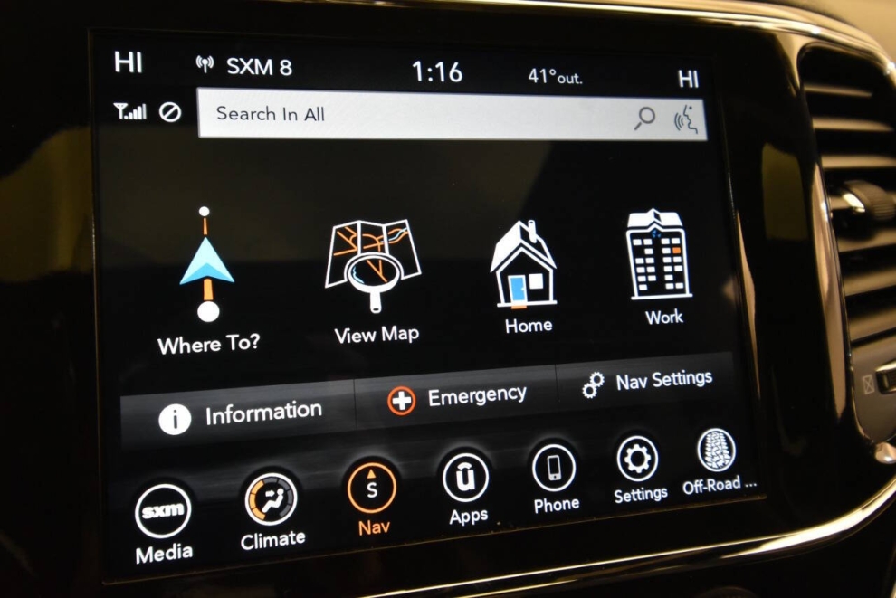 2021 Jeep Grand Cherokee Trailhawk 4x4 4dr SUV, Gray, Mileage: 103,455 - photo 21