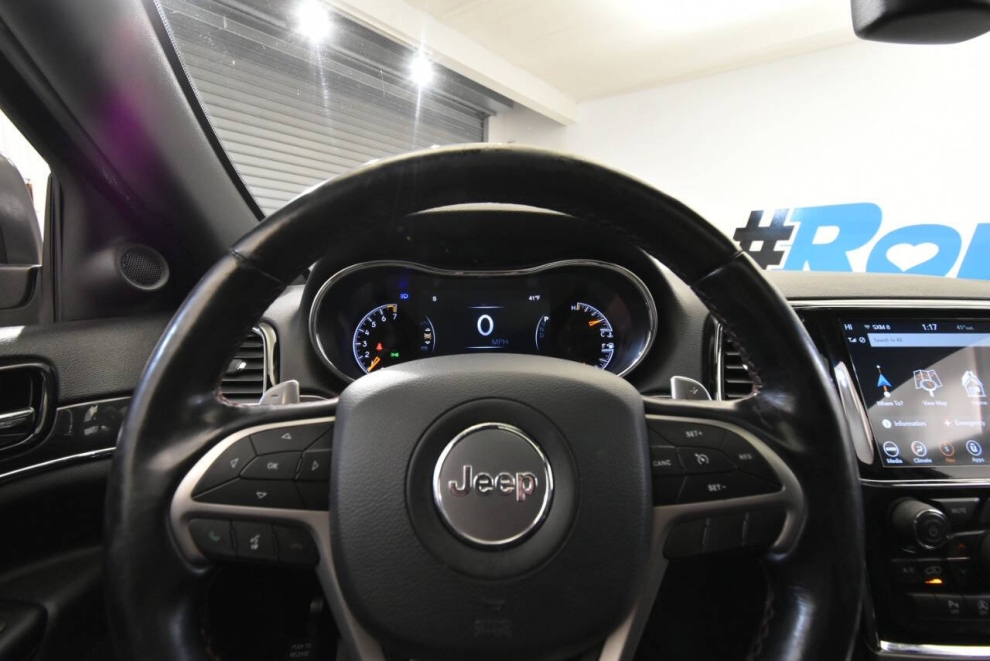 2021 Jeep Grand Cherokee Trailhawk 4x4 4dr SUV, Gray, Mileage: 103,455 - photo 25