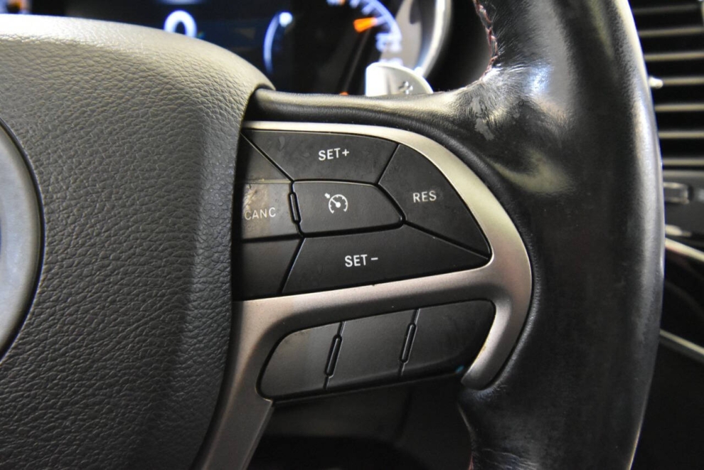 2021 Jeep Grand Cherokee Trailhawk 4x4 4dr SUV, Gray, Mileage: 103,455 - photo 27