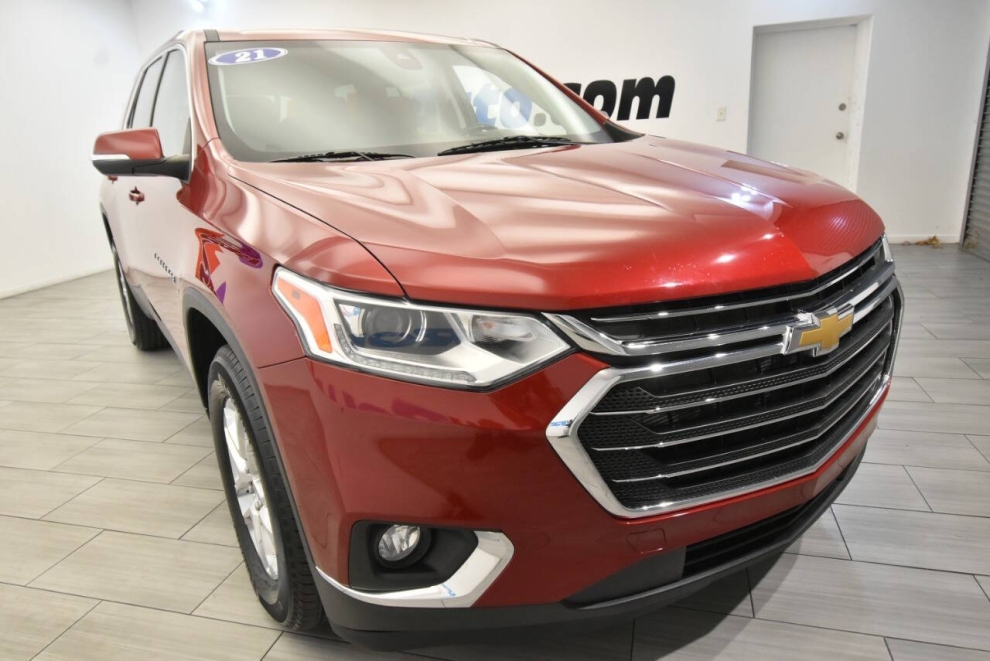 2021 Chevrolet Traverse LT Cloth 4dr SUV w/1LT, , Mileage: 99,069 - photo 6