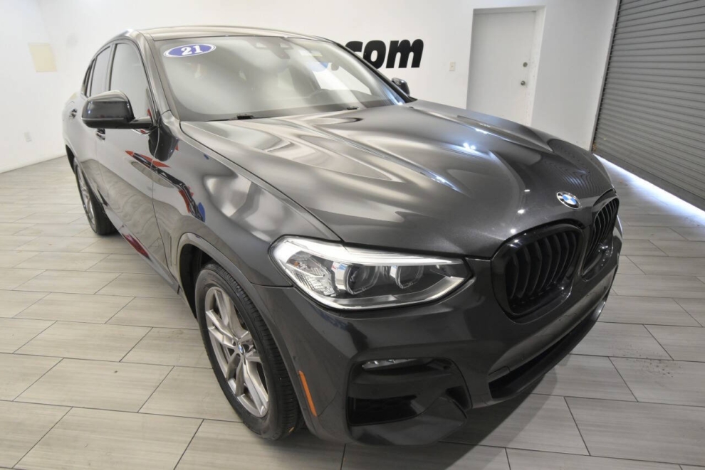 2021 BMW X4 xDrive30i AWD 4dr Sports Activity Coupe, , Mileage: 59,910 - photo 6