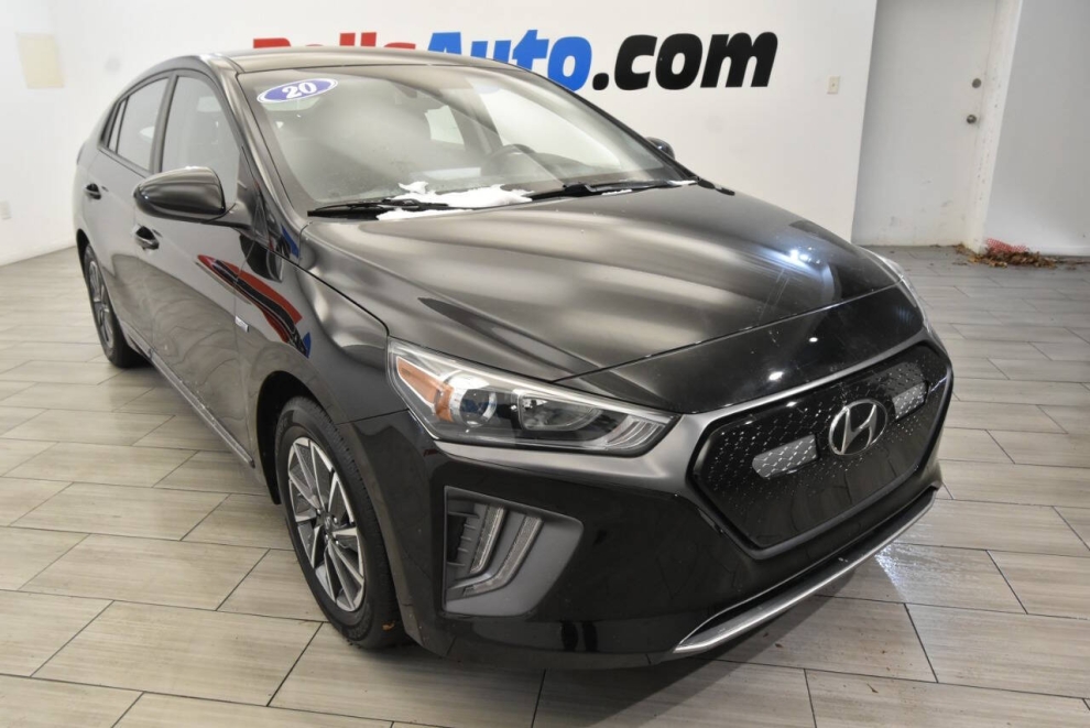 2020 Hyundai Ioniq Electric SE 4dr Hatchback, Black, Mileage: 35,696 - photo 6
