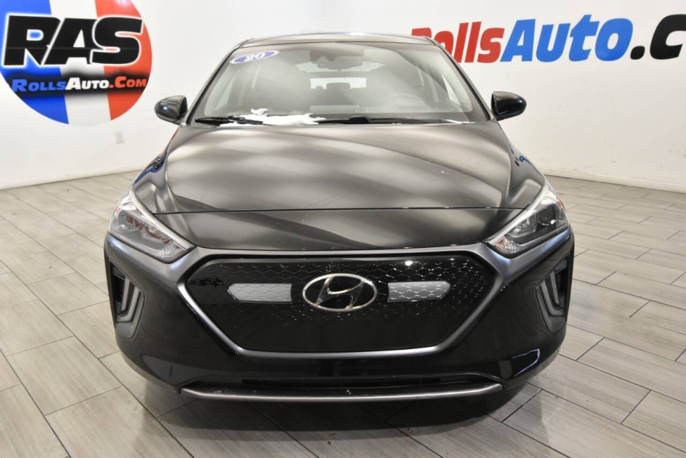 2020 Hyundai Ioniq Electric SE 4dr Hatchback, Black, Mileage: 35,696 - photo 7