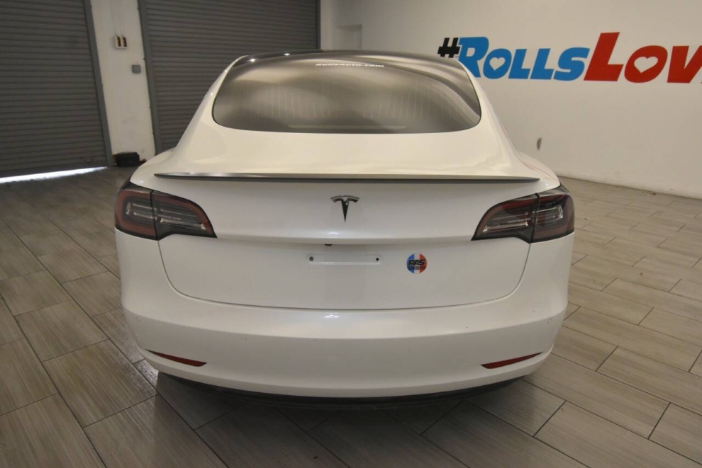 2020 Tesla Model 3 Standard Range Plus 4dr Sedan, White, Mileage: 101,429 - photo 3