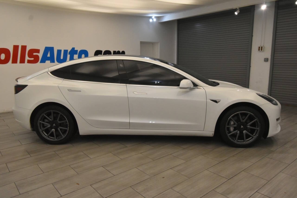 2020 Tesla Model 3 Standard Range Plus 4dr Sedan, White, Mileage: 101,429 - photo 5