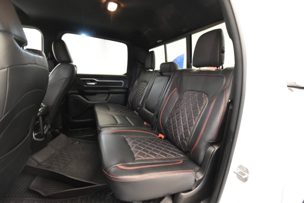 2020 RAM 1500 Big Horn 4x4 4dr Crew Cab 5.6 ft. SB Pickup, White, Mileage: 47,983 - photo 13