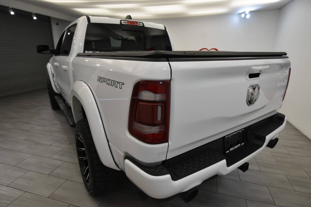 2020 RAM 1500 Big Horn 4x4 4dr Crew Cab 5.6 ft. SB Pickup, White, Mileage: 47,983 - photo 2