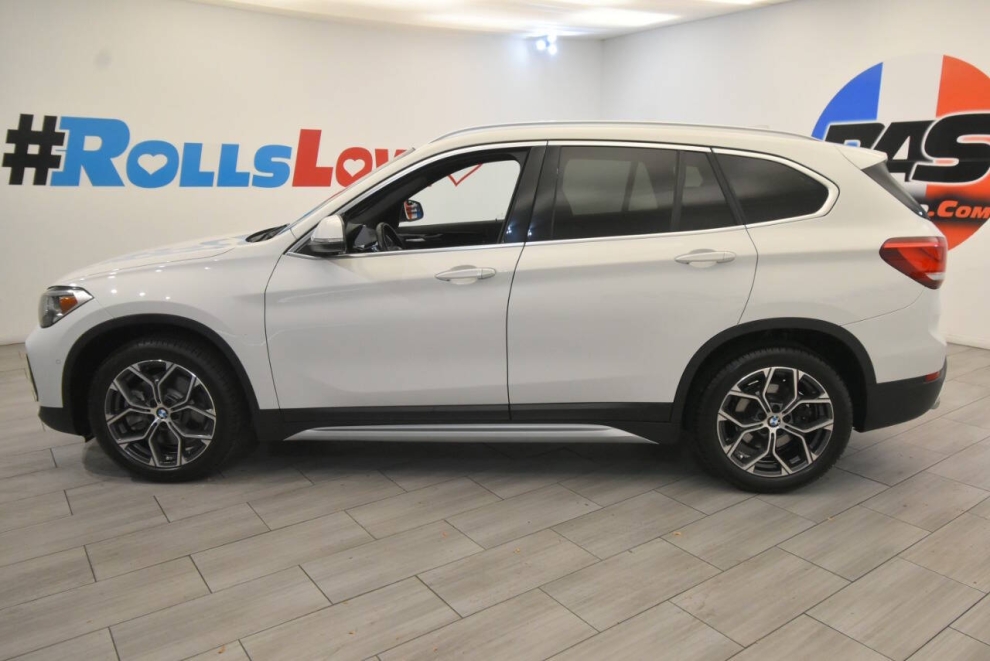 2021 BMW X1 xDrive28i AWD 4dr Sports Activity Vehicle, White, Mileage: 73,086 - photo 1