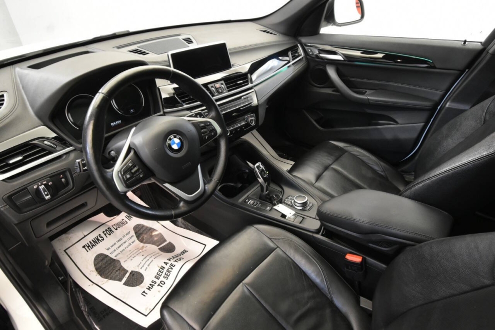 2021 BMW X1 xDrive28i AWD 4dr Sports Activity Vehicle, White, Mileage: 73,086 - photo 10