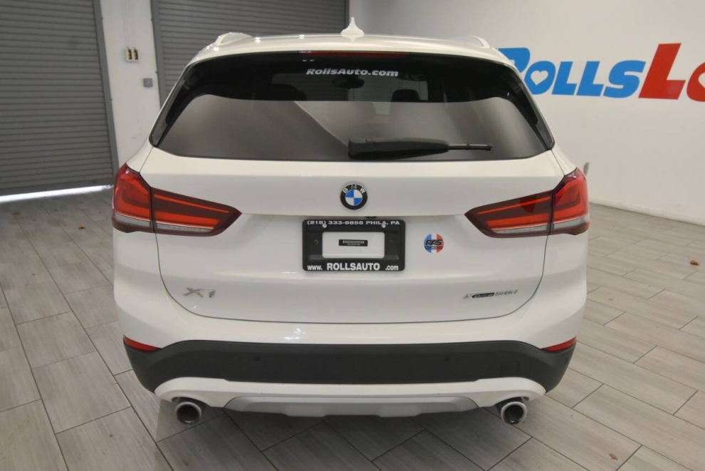 2021 BMW X1 xDrive28i AWD 4dr Sports Activity Vehicle, White, Mileage: 73,086 - photo 3