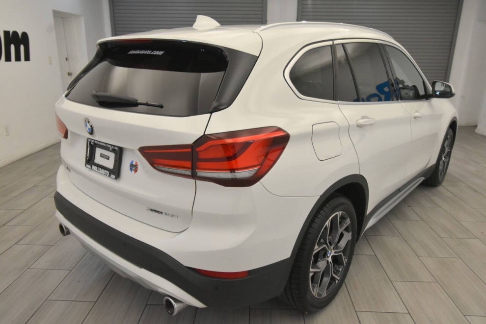 2021 BMW X1 xDrive28i AWD 4dr Sports Activity Vehicle, White, Mileage: 73,086 - photo 4